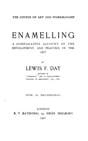 Cover of edition enamellingacomp00daygoog