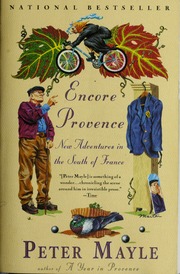 Cover of edition encoreprovence00pete