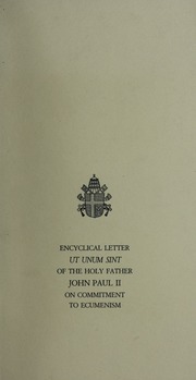 Cover of edition encyclicalletter00cath_1