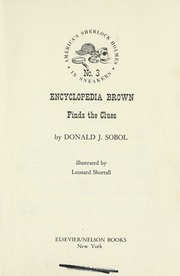 Cover of edition encyclopediafinds00sobo