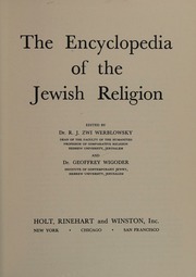 Cover of edition encyclopediaofje0000werb