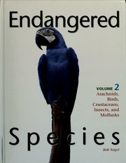 Cover of edition endangeredspecie02nage