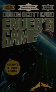 Cover of edition endersgame0000card_k6f5