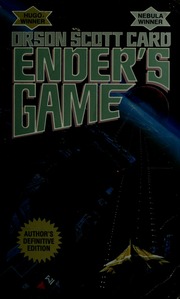 Cover of edition endersgame00card