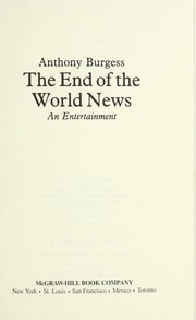 Cover of edition endofworldnews00burg