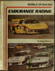 Cover of edition enduranceracing00wilk