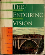 Cover of edition enduringvisionhi00boye