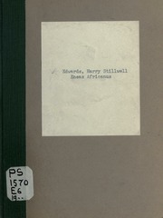 Cover of edition eneasafricanus00edwauoft