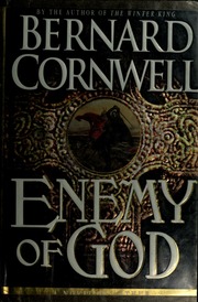 Cover of edition enemyofgodnovelo00corn