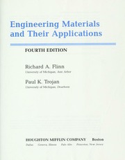 Cover of edition engineeringmater4th00flin