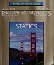 Cover of edition engineeringmech000meri
