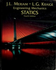Cover of edition engineeringmecha00meri