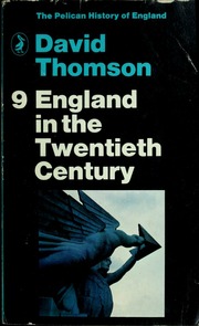 Cover of edition englandintwentie00thom_0