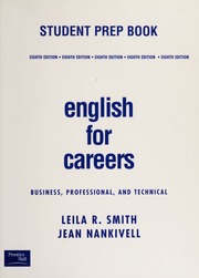Cover of edition englishforcareer0000smit