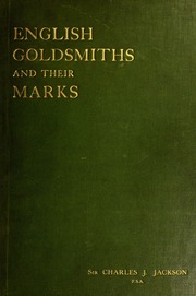 Cover of edition englishgoldsmith00jack