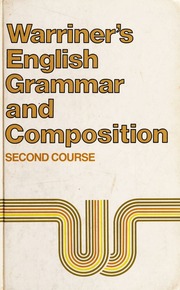 Cover of edition englishgrammarco0000warr