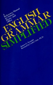 Cover of edition englishgrammarsi00fern