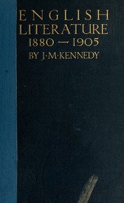 Cover of edition englishliteratur00kenn
