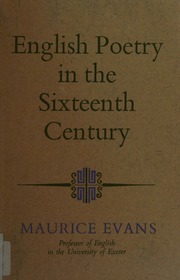 Cover of edition englishpoetryins0000evan