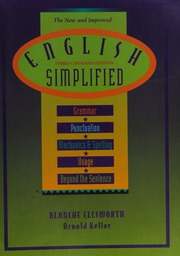 Cover of edition englishsimplifie0000ells