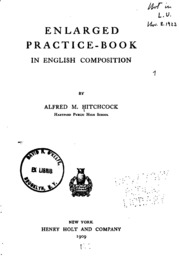 Cover of edition enlargedpractic00hitcgoog