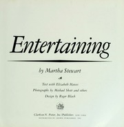 Cover of edition entertaining00stew
