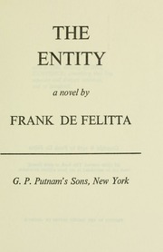 Cover of edition entitynovel00defe