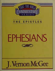 Cover of edition ephesiansepistle0000mcge