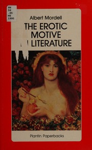 Cover of edition eroticmotiveinli0000mord_j5g2