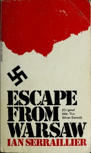 Cover of edition escapefromwarsaw00scho