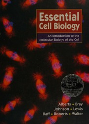 Cover of edition essentialcellbio0000unse_i5j6