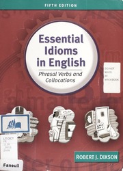 Cover of edition essentialidiomsi00dixs_0
