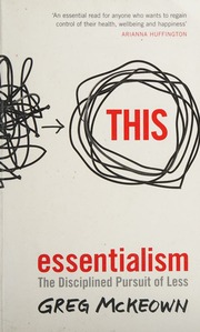 Cover of edition essentialismdisc0000mcke_c4v1