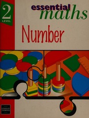 Cover of edition essentialmathsle0000mcar