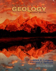 Cover of edition essentialsofgeol00lutg