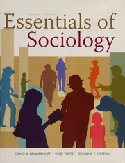 Cover of edition essentialsofsoci0000brin