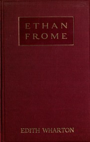 Cover of edition ethanfrome00wharrich