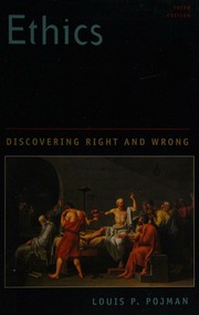 Cover of edition ethicsdiscoverin0000pojm