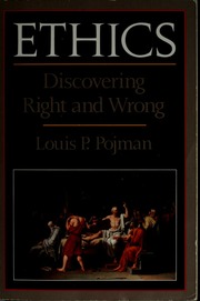 Cover of edition ethicsdiscoverin00pojm
