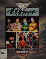 Cover of edition ethnicamericanor0000herd_r3r5