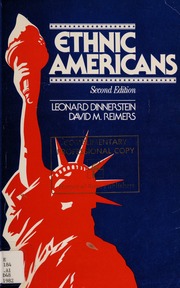 Cover of edition ethnicamericansh0000dinn