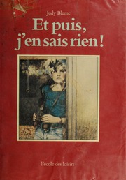 Cover of edition etpuisjensaisrie00blum