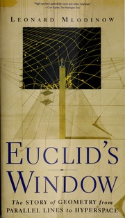 Cover of edition euclidswindow00leon