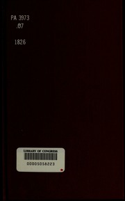 Cover of edition euripidisorestes00euri