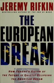 Cover of edition europeandreamhow00rifk