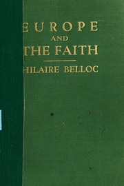 Cover of edition europefaith00bell