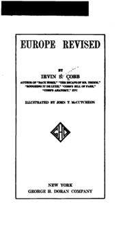 Cover of edition europerevised00cobbgoog