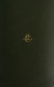Cover of edition eusebiustheeccle0001unse