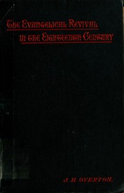 Cover of edition evangelicalreviv00over