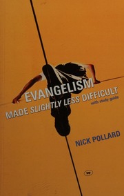 Cover of edition evangelismmadesl0000poll_d4m9